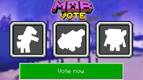 Mob vote 2022 leak - The mob vote will be available 24 hours beforehand on Friday, October 14. As in past years, the livestream will cover all things Minecraft: the next major update to the main game, Education ...